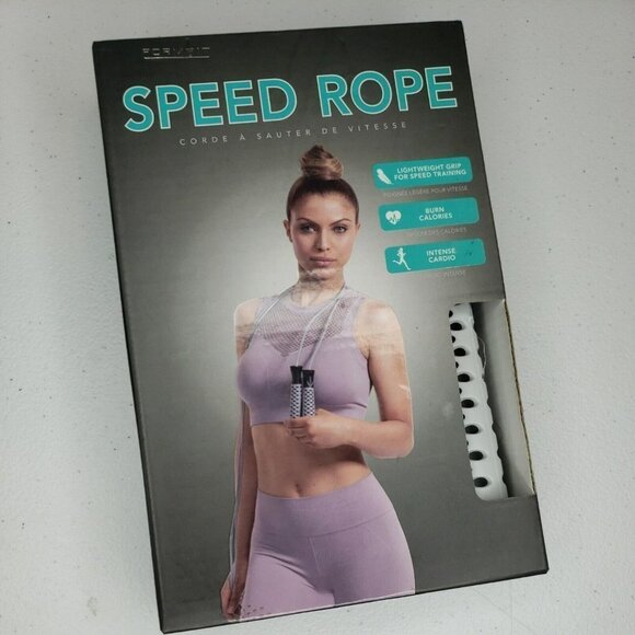 FORMFIT Speed Rope Light Weight, Intense Cardio  Exercise ROPE - Picture 1 of 7